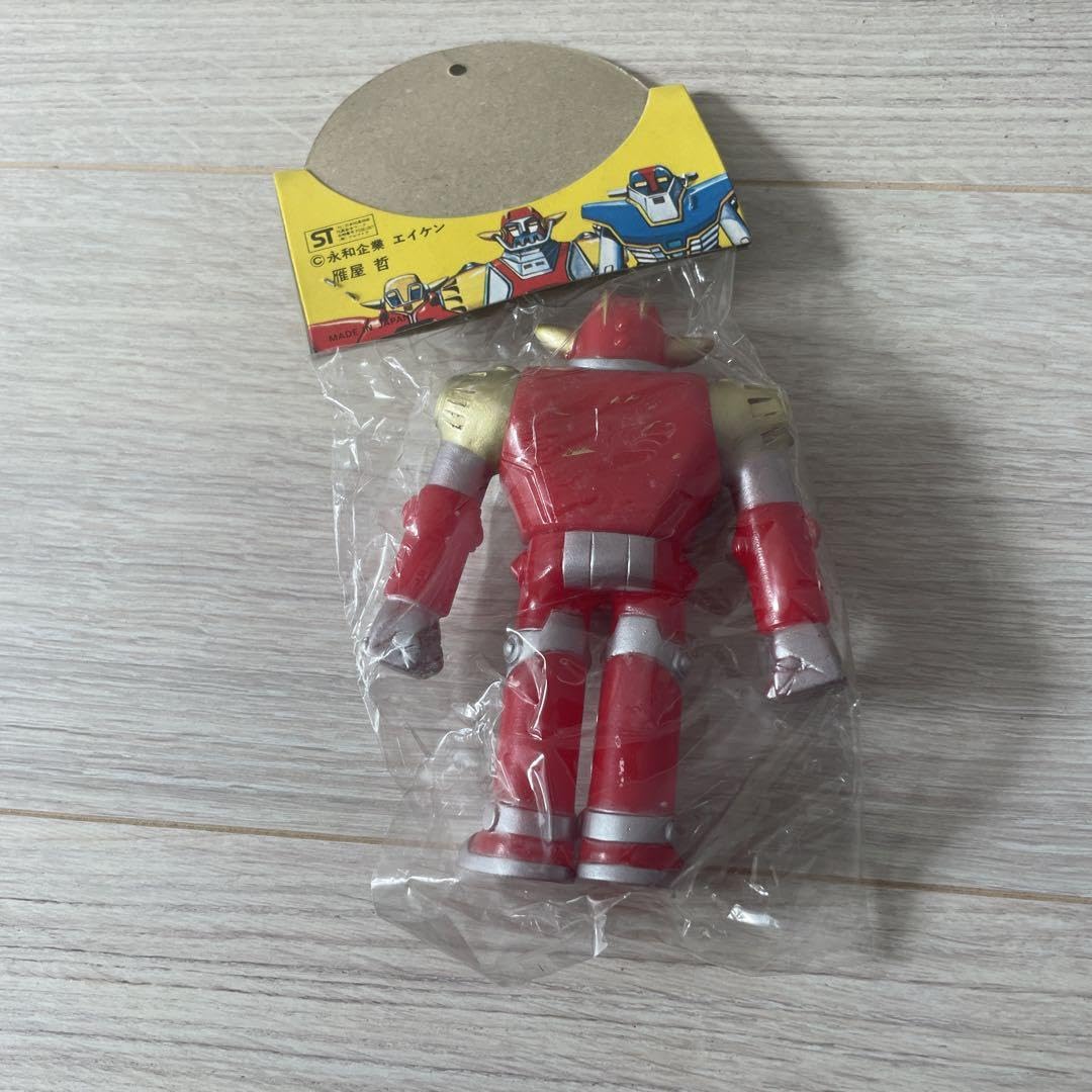 ブルマァクUFO戦士ダイアポロン ソフビフィギュア　永和企業　エイケン　東急 エイケン】エイケン 永和企業 東急エージェンシー UFO戦士